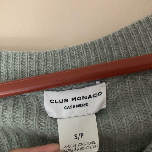 Club Monaco cashmere sweater - Picture 4 of 5